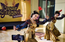 Grand Candi Hotel Semarang Lestarikan Budaya Lewat Pasar Senggol