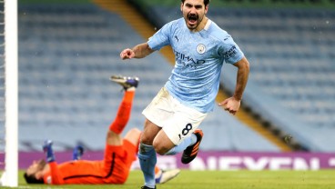 Bawa Man City Hattrick Juara Liga Inggris, Gundogan: Ini Luar Biasa!