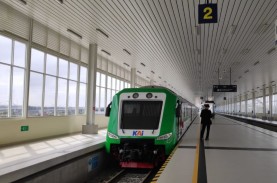 Railink Ubah Jadwal KA Bandara YIA dan Kualanamu per…