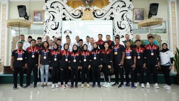 Pemkab Bandung Guyur Bonus Rp1 Miliar untuk Peraih Medali SEA Games 2023