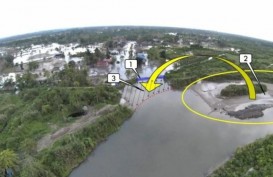 Normalisasi Sungai Rongkong di Luwu Utara Dilakukan Berkala
