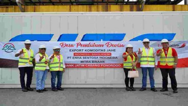 Komoditas Jahe dari Jatim Tembus Ekspor Empat Negara