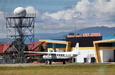 Penerbangan Perdana Makassar - Luwu Utara Resmi Dibuka