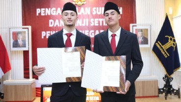 Erick Thohir: Rafael Struick dan Ivar Jenner Resmi Menjadi WNI