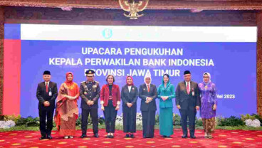 Pergantian Pemimpin BI Jatim, Khofifah Ajak Perkuat Kolaborasi