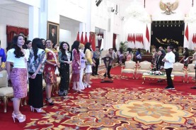 Bertemu Puteri Indonesia 2023, Jokowi Bicara Soal…