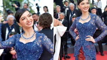 Raline Shah Hadiri Cannes Film Festival 2023, Tampil Memukau dengan Kebaya