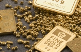Harga Emas Turun ke Bawah US$2.000, Saham Emitennya Variatif