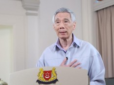 PM Singapura Lee Hsien Loong Positif Covid-19