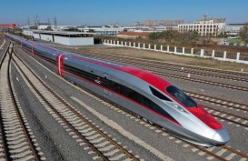 Kereta Cepat Jakarta-Bandung, Uji Coba Kecepatan 180 Km/Jam