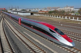 Kereta Cepat Jakarta-Bandung, Uji Coba Kecepatan 180…
