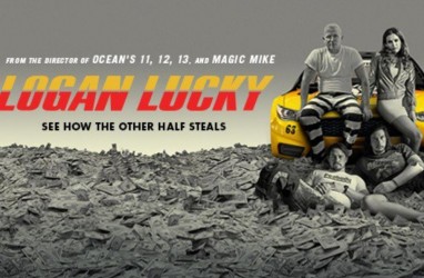 Sinopsis Film Logan Lucky, Aksi Perampokan Channing Tatum yang Dibantu Daniel Craig Tayang di Bioskop Trans TV