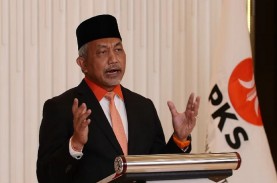 Presiden PKS Ahmad Syaikhu Temui Din Syamsudin Siang…