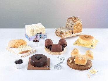 Perayaan 100 Tahun Disney dalam Balutan Cakes dan Roti