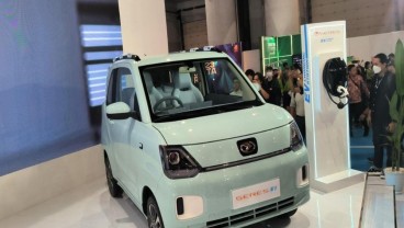 Klaim Sukses, Sokonindo Kantongi 55 SPK Mobil Listrik Seres E1 di PEVS 2023