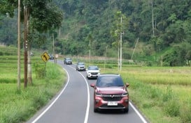 Sensasi Menjajal SUV Wuling Alvez dari Malang - Kediri, Irit BBM!