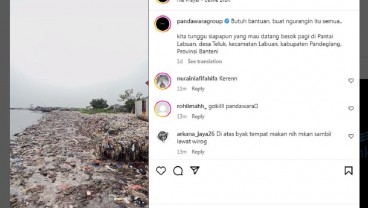 Viral Pantai Terkotor di Indonesia, Sampahnya Lebih dari 1000 Karung