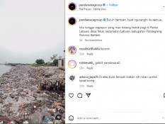 Viral Pantai Terkotor di Indonesia, Sampahnya Lebih dari 1000 Karung