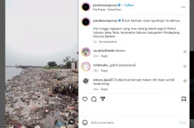 Viral Pantai Terkotor di Indonesia, Sampahnya Lebih…