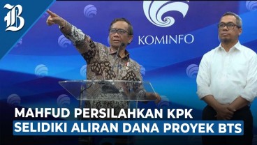 Dugaan Dana Proyek BTS 4G Masuk ke 3 Parpol, Mahfud MD: Sudah Lapor Presiden