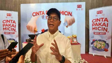 Kinerja Industri MSG Tumbuh 2 - 5 Persen Per Tahun, Begini Tantangannya