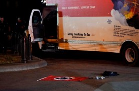 Sopir Truk Ditahan Usai Tabrak Pembatas Jalan Dekat…