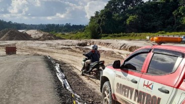 Hutama Karya Upayakan Pembangunan Jalan Tol Seksi Padang-Sicincin Rampung 2024