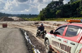 Hutama Karya Upayakan Pembangunan Jalan Tol Seksi Padang-Sicincin Rampung 2024