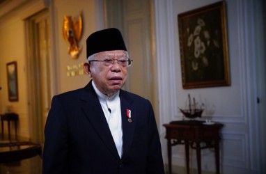Wapres Ma'ruf Amin Bicara Soal Sosok Cawapres dari NU: Insya Allah Mereka Semua Baik dan Bisa