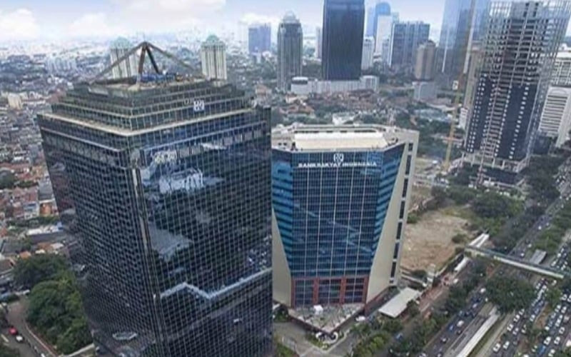 BRI Tower Jakarta./Bisnis/Photo credit: bri.co.id