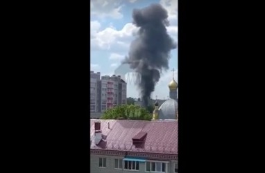 Lupakan Bakhmut, Ukraina Serang Wilayah Rusia!