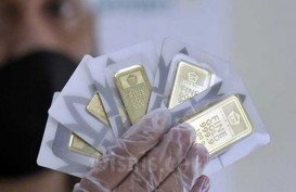 Pergerakan Harga Emas Hari Ini Makin Melorot Kena Tekan Dolar AS