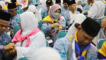 1.200 Calon Jemaah Haji di Sumbar Merupakan Lansia