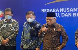 Maruf Amin Minta Menteri Kabinet Indonesia Maju Jangan Sibuk Pemilu 2024