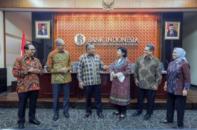 Susunan Dewan Gubernur Bank Indonesia Usai Pelantikan…