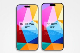 iPhone 15 Belum Rilis, Tampilan iPhone 16 Bocor ke…