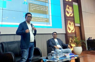 Bisnis Indonesia Goes to Campus 2023, Tawarkan Navigasi Baru ke Mahasiswa