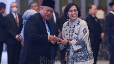 Pesan Sri Mulyani ke Perry Warjiyo: Jaga Rupiah dan Stabilitas Sektor Keuangan