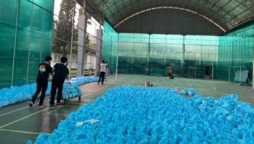 1 Tahun Kepergian Eril, Jabar Zilenial Bagikan 10.000 Paket Sembako