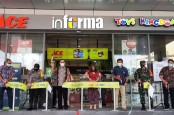 Ace Hardware (ACES) Gencar Tambah Toko Baru, Sahamnya Ikut Memanas