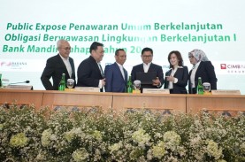 Dorong Bisnis Berkelanjutan, Bank Mandiri Siap Rilis…