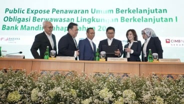 Dorong Bisnis Berkelanjutan, Bank Mandiri Siap Rilis Green Bond Rp5 T