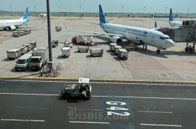 Flight Garuda Indonesia Penuh Jemaah Umrah Pekanbaru…