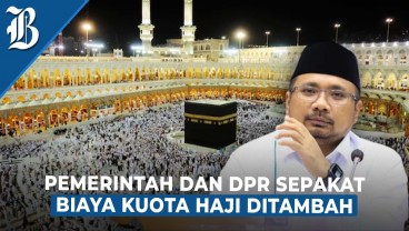 Menteri Agama Kena Tegur DPR karena Salah Data Jemaah Haji