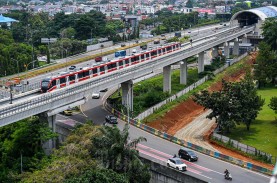 Tarif LRT Jabodebek Bakal Disubsidi Hingga 40 Persen,…