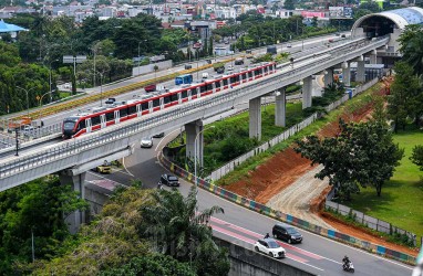 Tarif LRT Jabodebek Bakal Disubsidi Hingga 40 Persen, Berapa Besarannya?