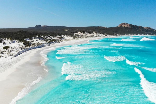 Pantai Lucky Bay, Australia/Worldbeachguide