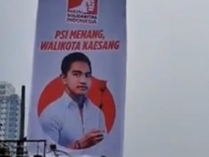 PSI Pasang Baliho Kaesang Maju Wali Kota Depok, PDIP Ditikung?