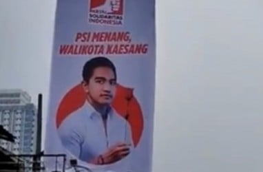 PSI Pasang Baliho Kaesang Maju Wali Kota Depok, PDIP Ditikung?