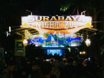 Belum Dibuka, Surabaya Night Zoo Curi Perhatian Netizen